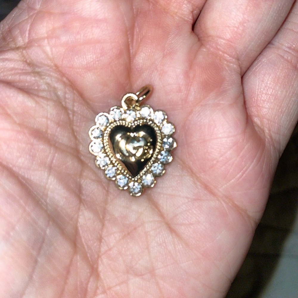 Authentic Gucci Zipper Pull Necklace
